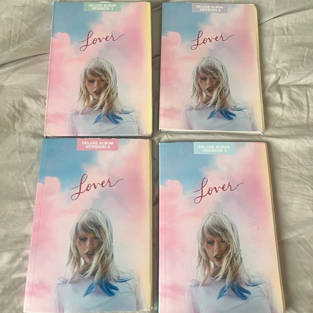 Lover Deluxe Album Set